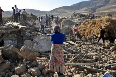 Động đất miền nam khiến 31 người thương vong 